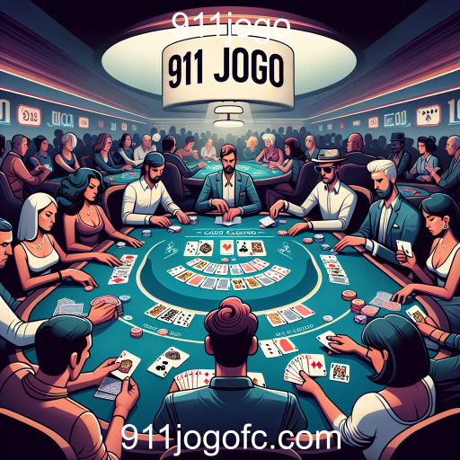 Explore o Fascinante Mundo dos Jogos de Cartas no 911jogo
