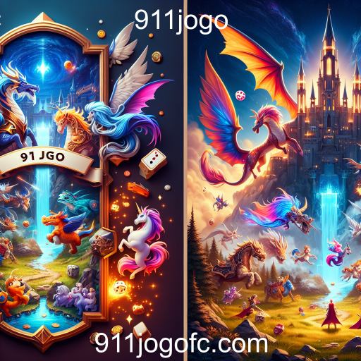 Explorando Mundos Mágicos: A Categoria de Fantasia no 911jogo