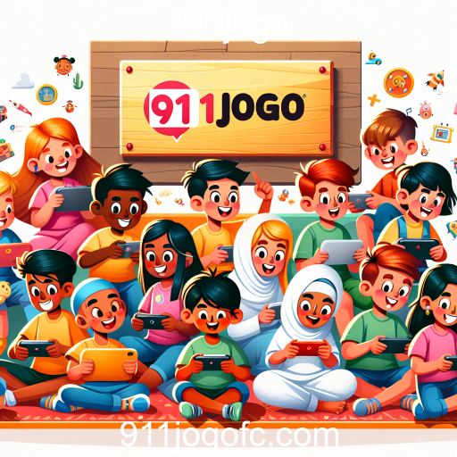 A Importância dos Jogos para Crianças na Plataforma 911jogo